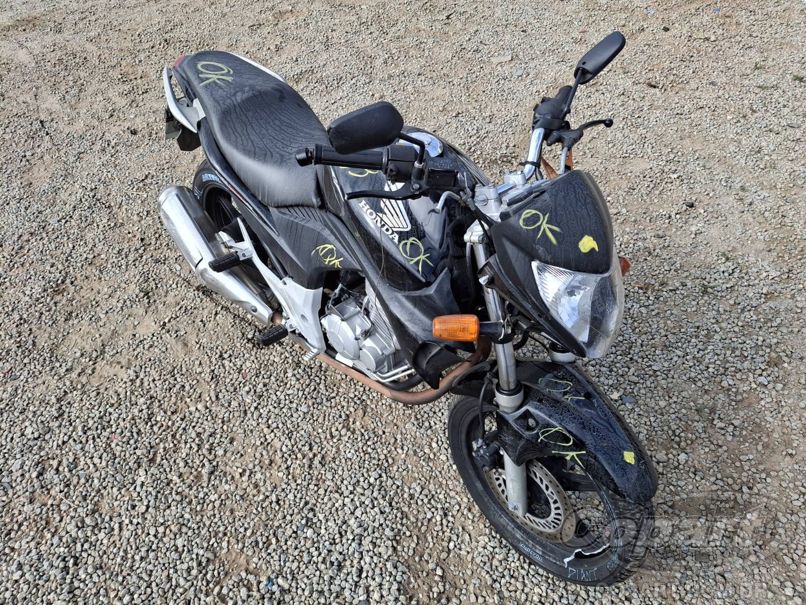 Veículo HONDA CB HONDA CB 300 R 2010 2010 em leilão