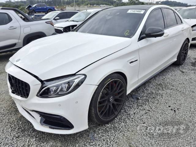 2016 MERCEDES BENZ CLASSE C 