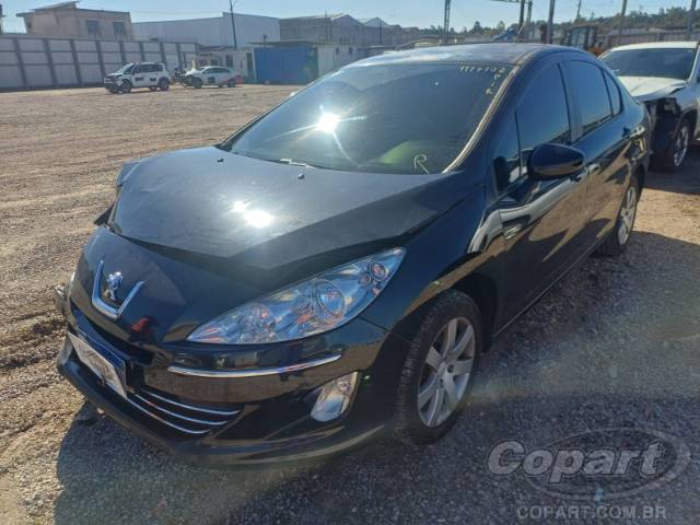 2012 PEUGEOT 408 SEDAN 