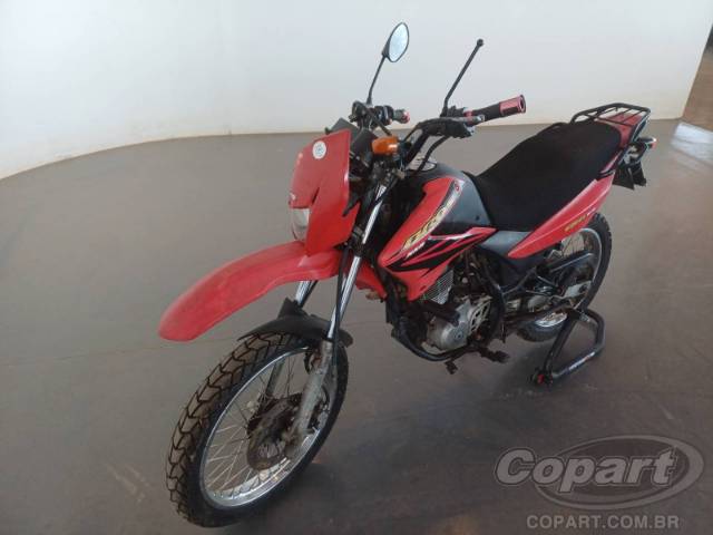 2007 HONDA NXR 150 