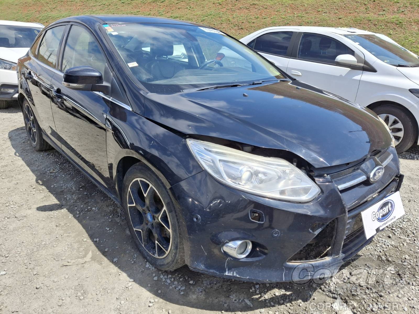 Veículo Ford Focus Ford Focus Sedan Titanium PowerShift 2.0 16V Duratec GDI 2015 2015 em leilão