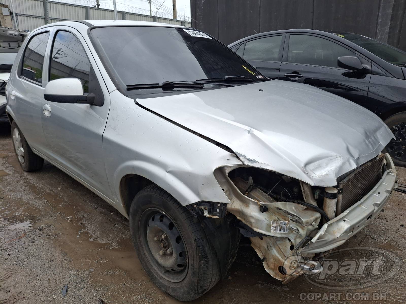 Veículo GM - Chevrolet Celta Chevrolet Celta LT 1.0 VHC E FlexPower 2013 2013 em leilão