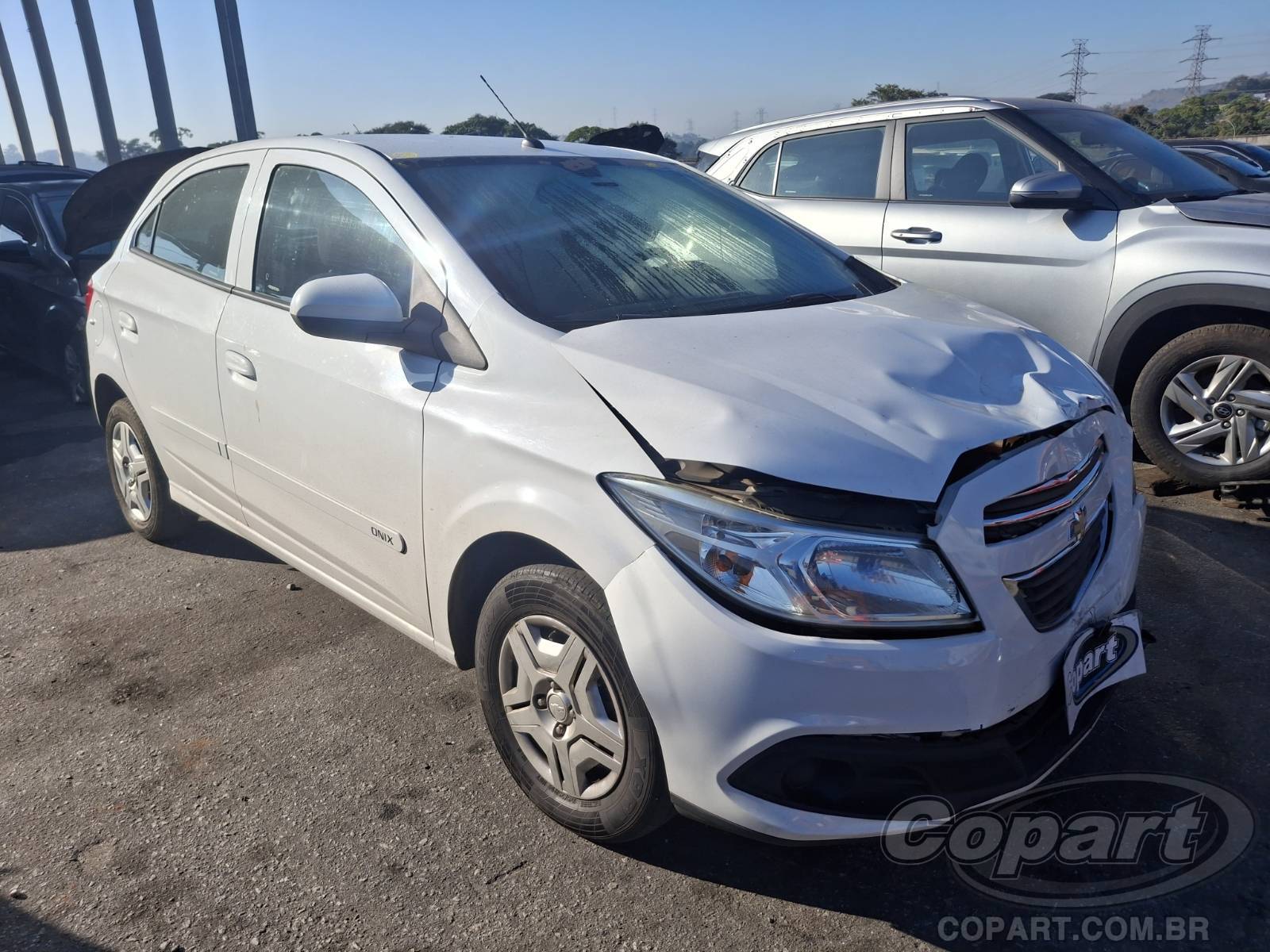 Veículo GM - Chevrolet Onix CHEVROLET ONIX 2014 2014 em leilão
