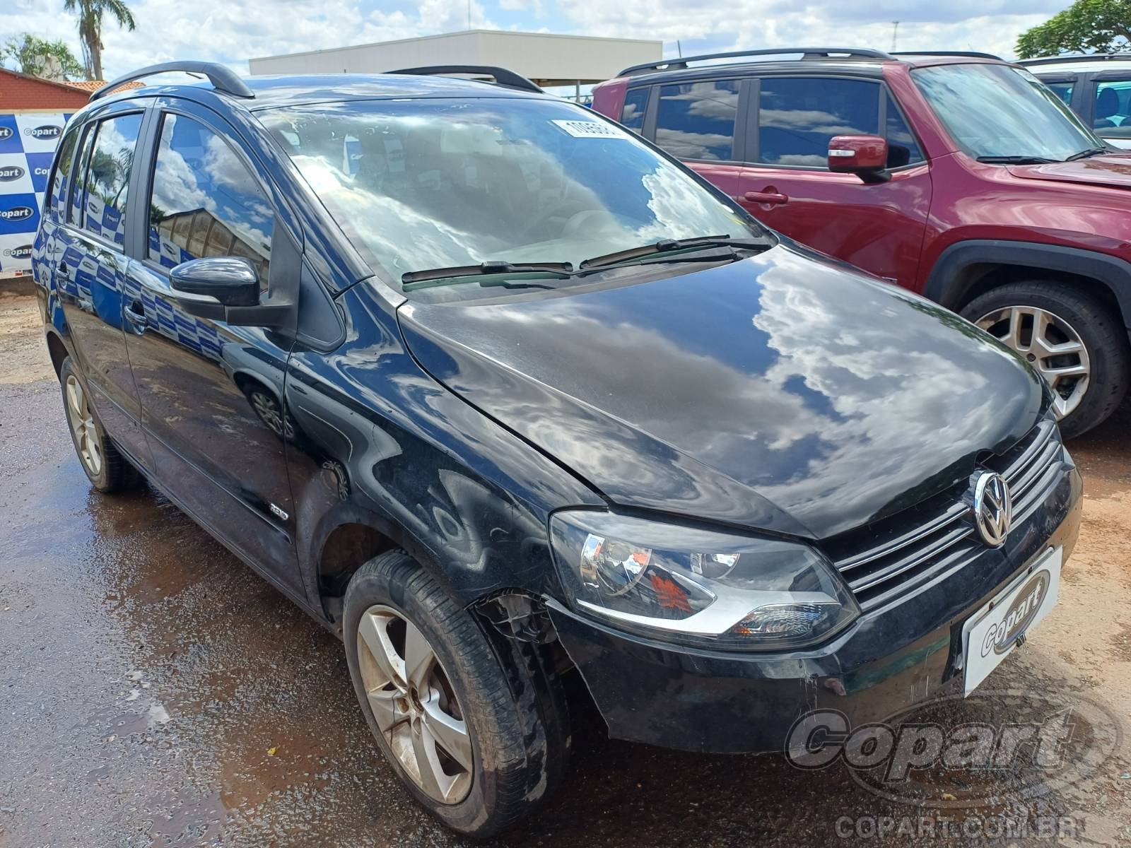 Veículo VW - VolksWagen Volkswagen Volkswagen SpaceFox 2013 2013 em leilão