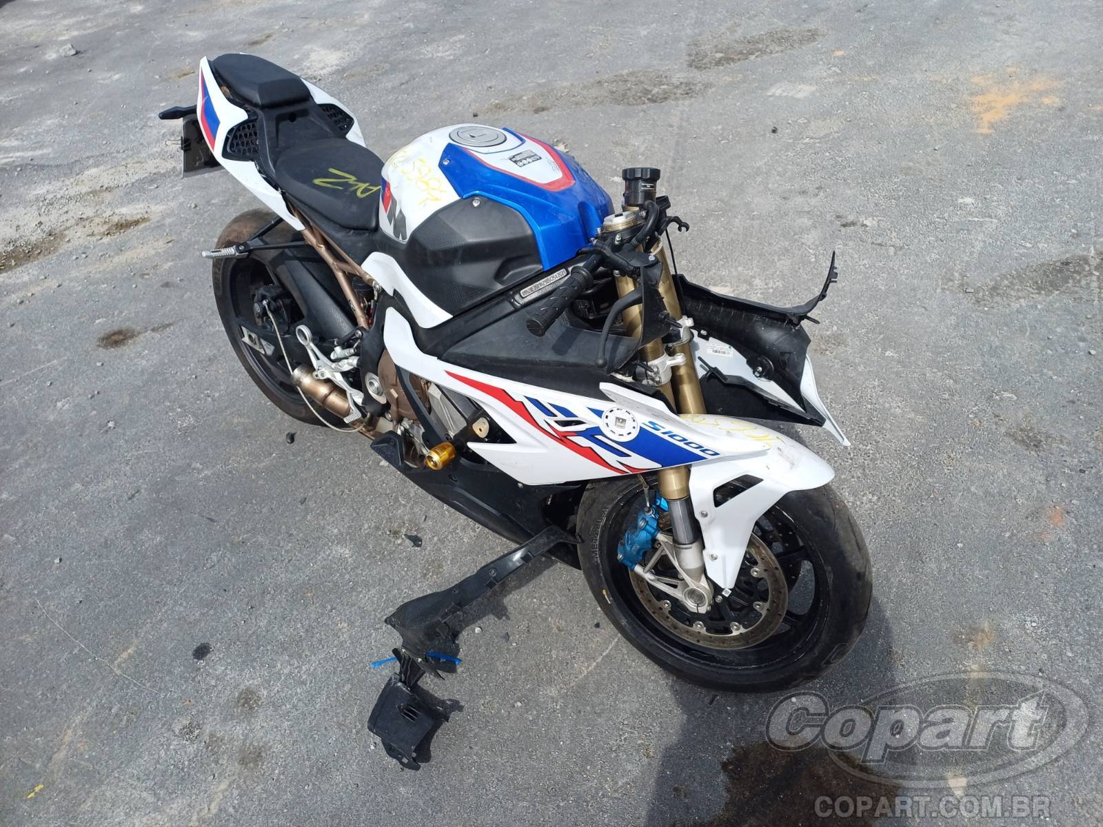 Veículo BMW S 1000 BMW S 1000 RR 2022 2022 em leilão