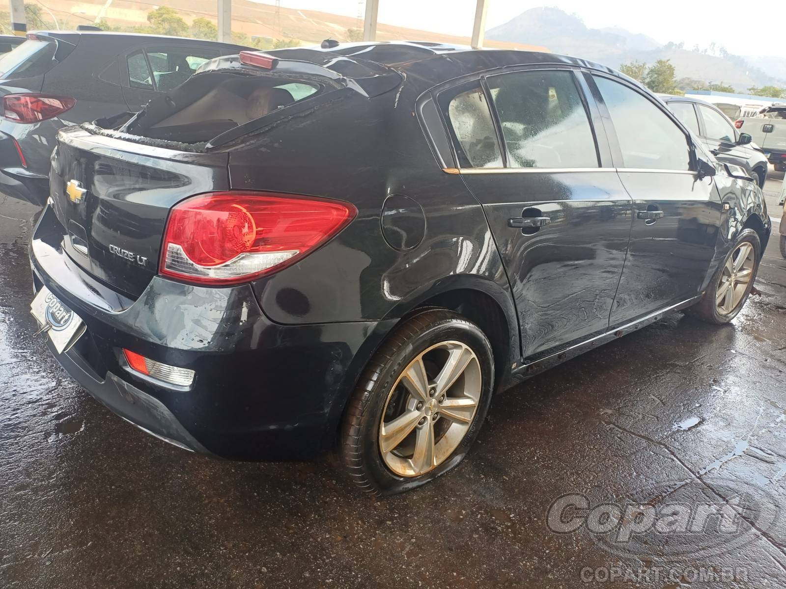 2015 CHEVROLET CRUZE HATCH — leilão em Pirapora/SP (foto 4)