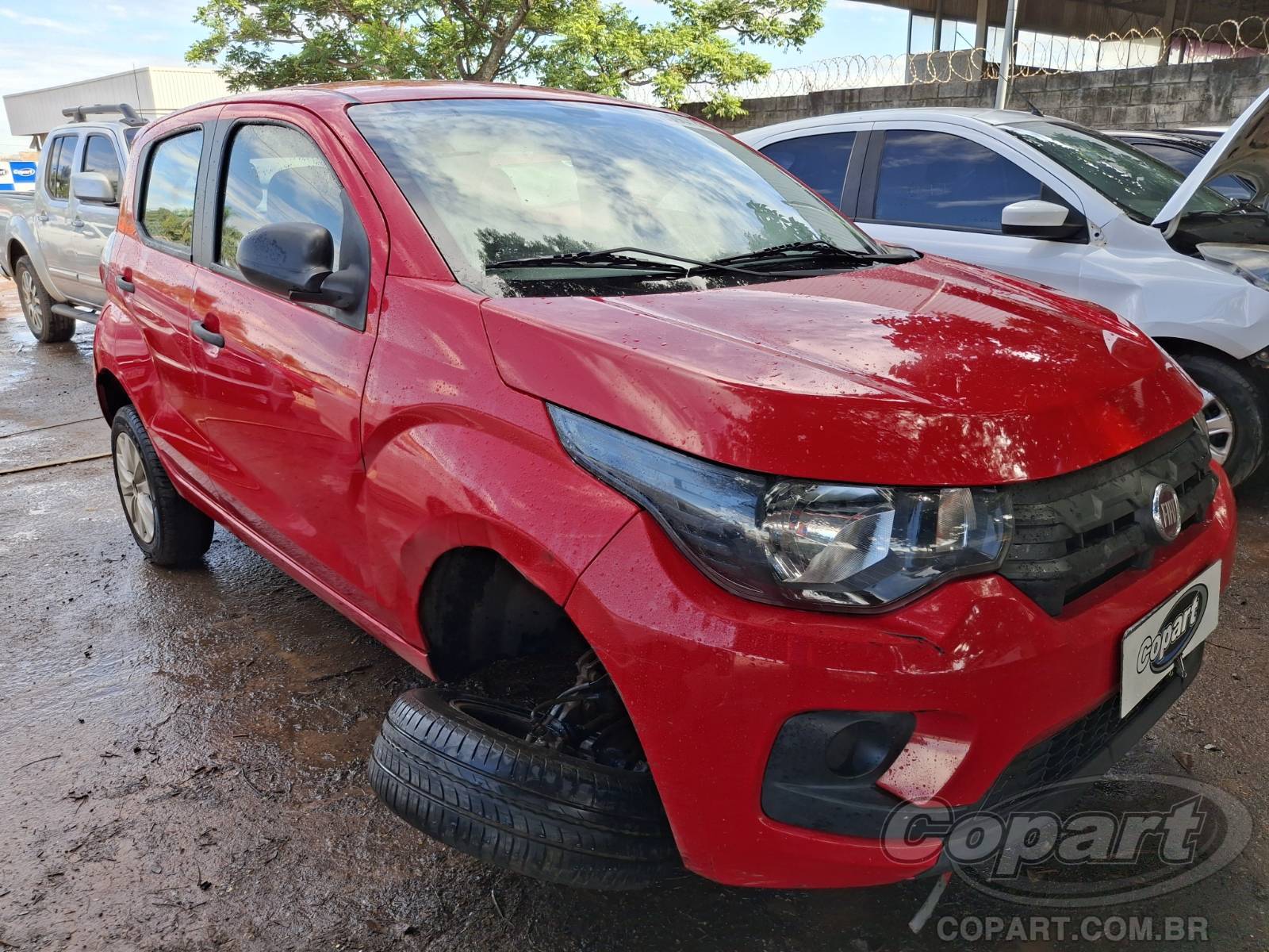 Veículo Fiat Mobi FIAT MOBI 1.0 FIRE 2020 2020 em leilão