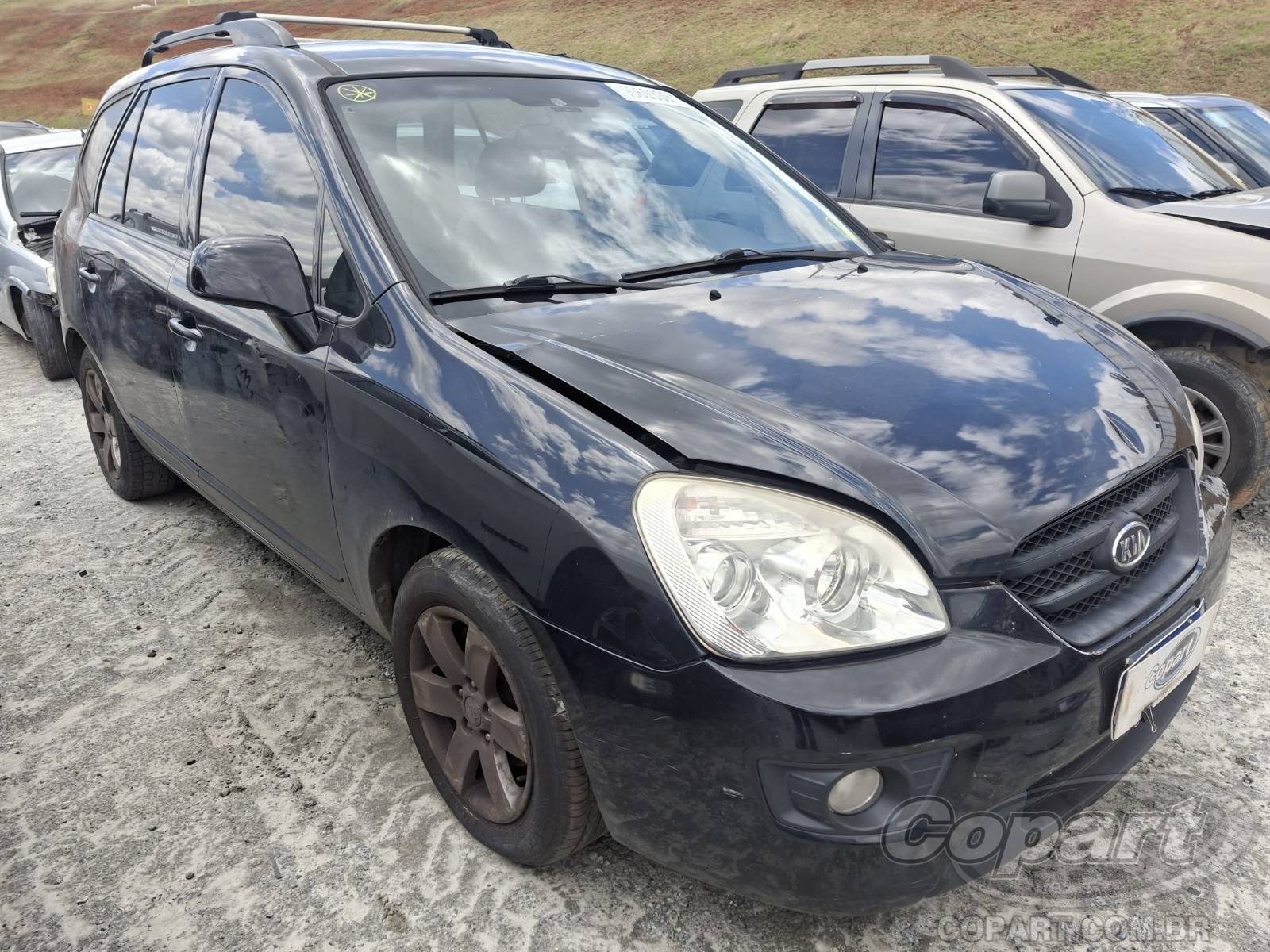 Veículo Hyundai CARENS KIA Carens 2.0 16V 2009 2009 em leilão