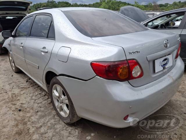 2011 TOYOTA COROLLA 