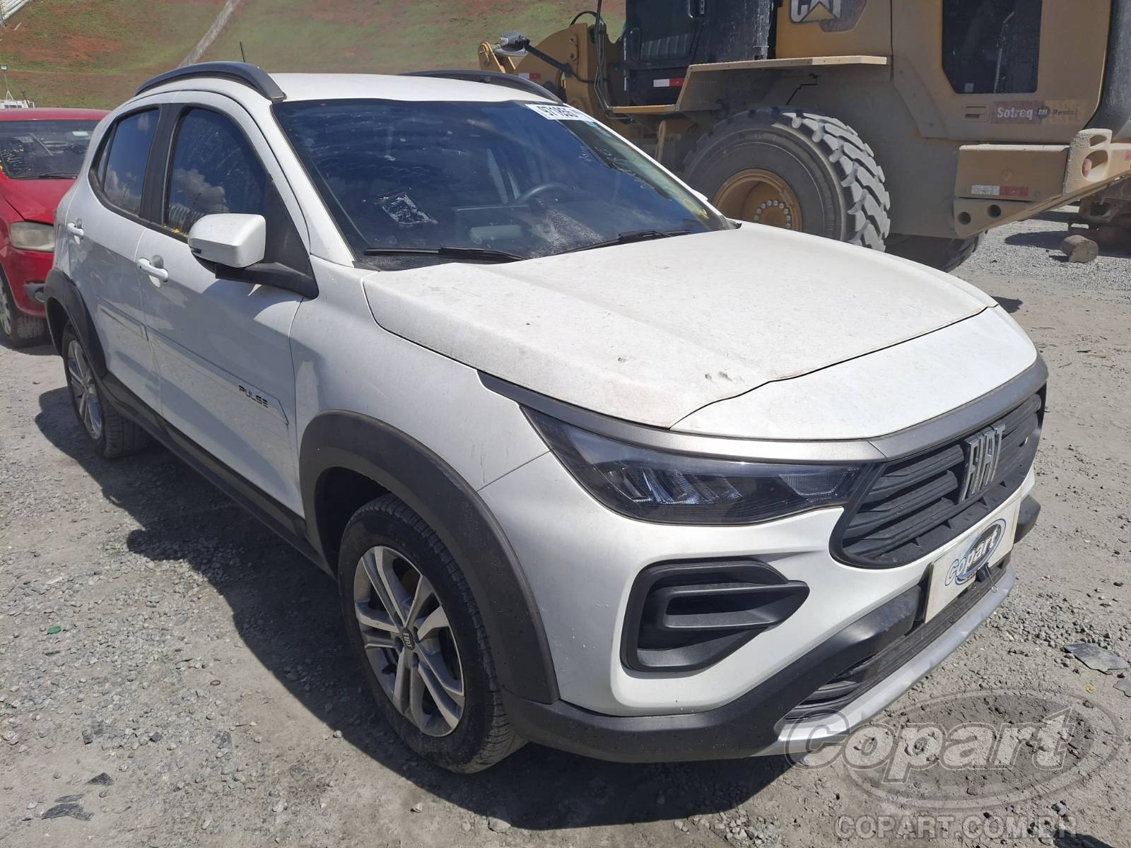 Veículo Fiat Pulse Fiat Pulse Audace Turbo 1.0 2022 Pequena Monta 2022 em leilão