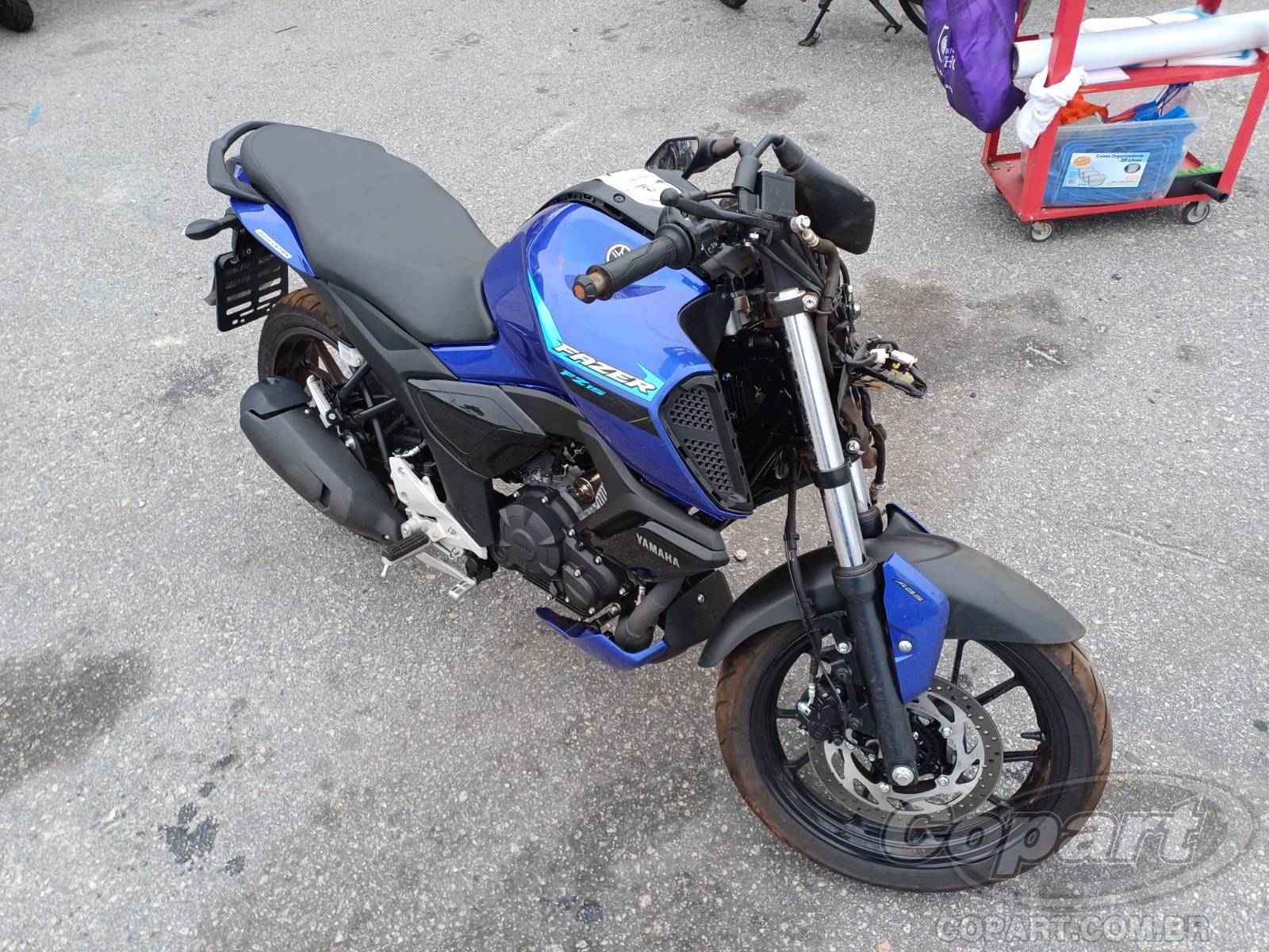 Yamaha FZ15 2025