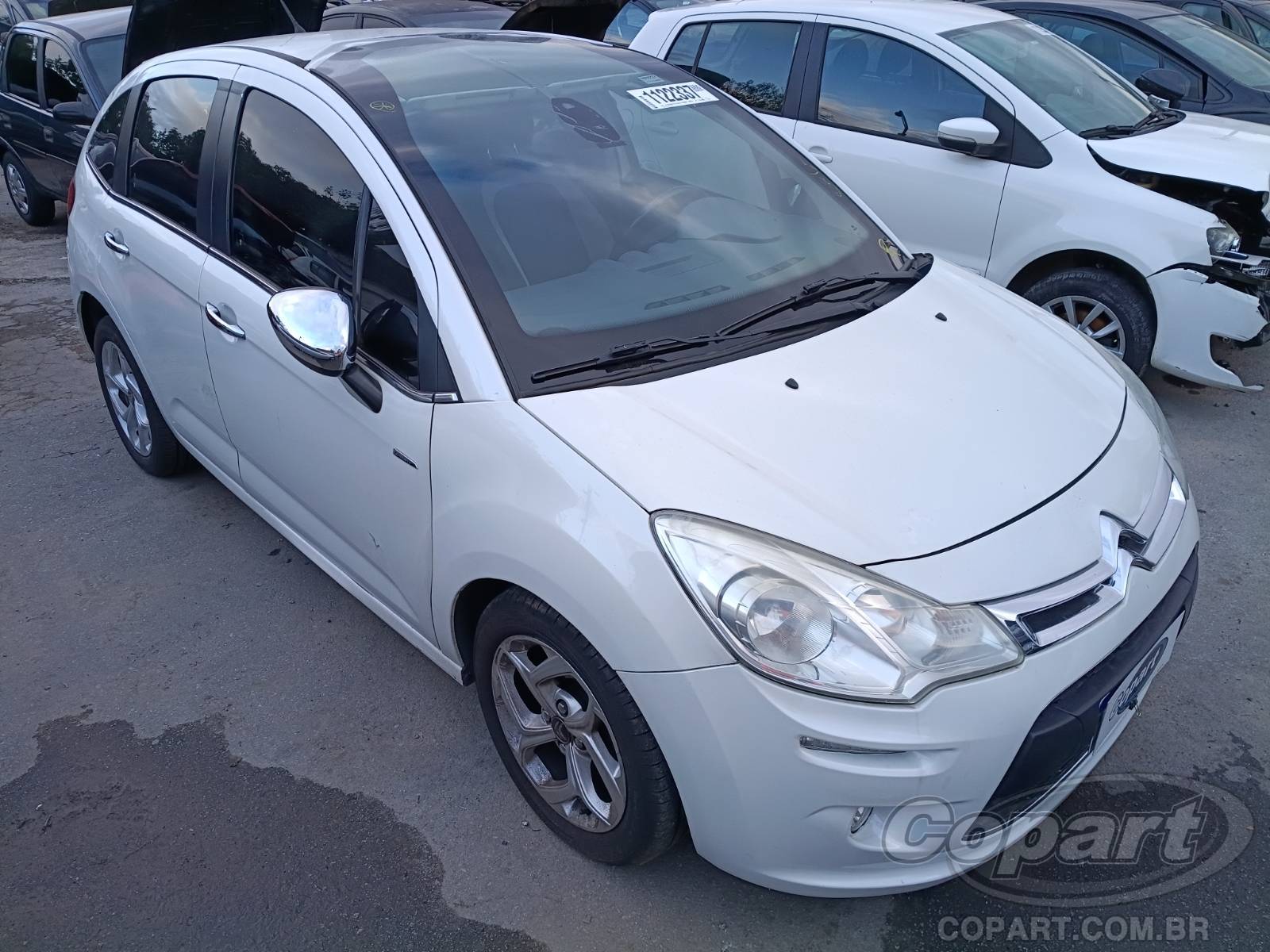 Veículo Peugeot C3 CITROEN C3 1.6 16V VVT 2015 em leilão