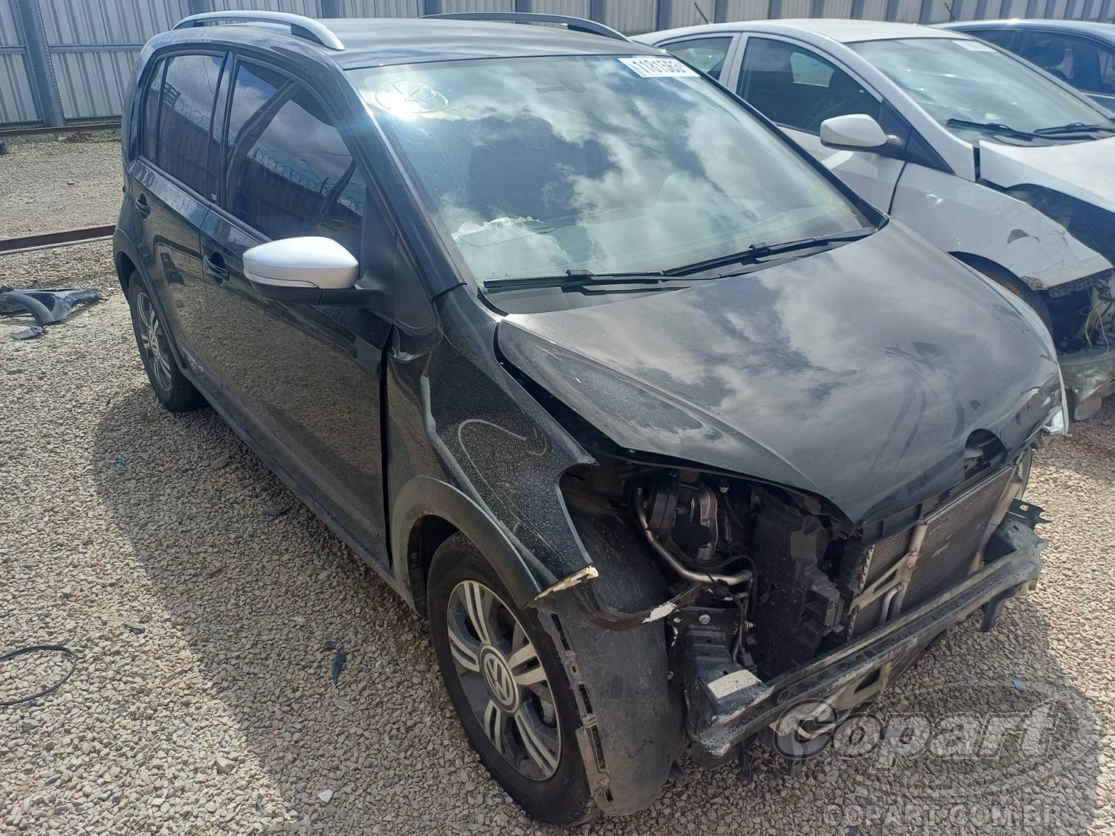 2018 VOLKSWAGEN UP — leilão em Curitiba/PR