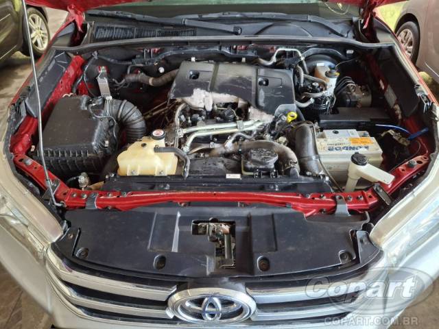 2022 TOYOTA HILUX CD 