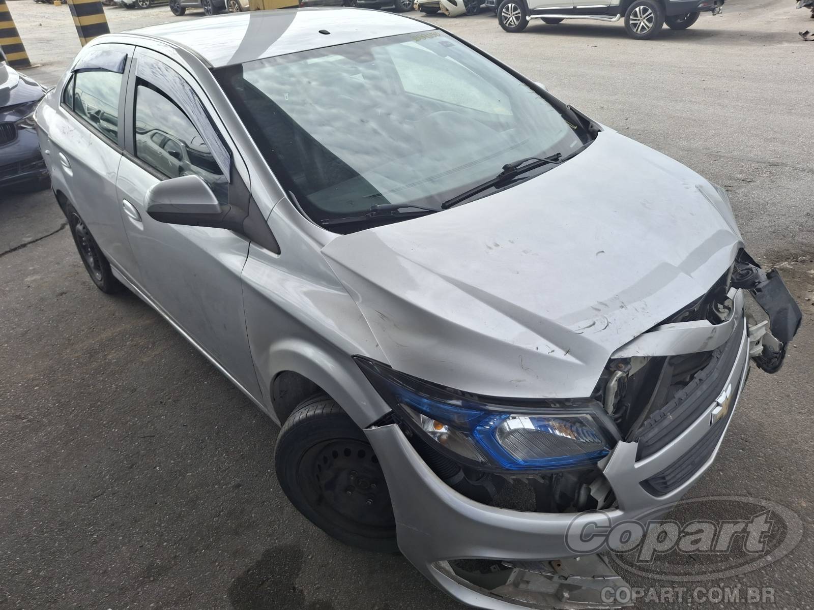 Veículo GM - Chevrolet Chevrolet Chevrolet Prisma 1.0 Eco 2016 2016 em leilão