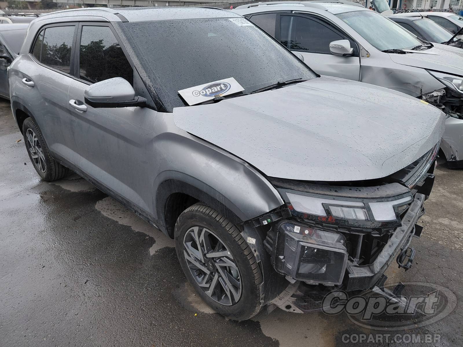 Veículo Hyundai Creta Hyundai Creta Platinum 1.0 12V TGDI Turbo 2026 2026 em leilão