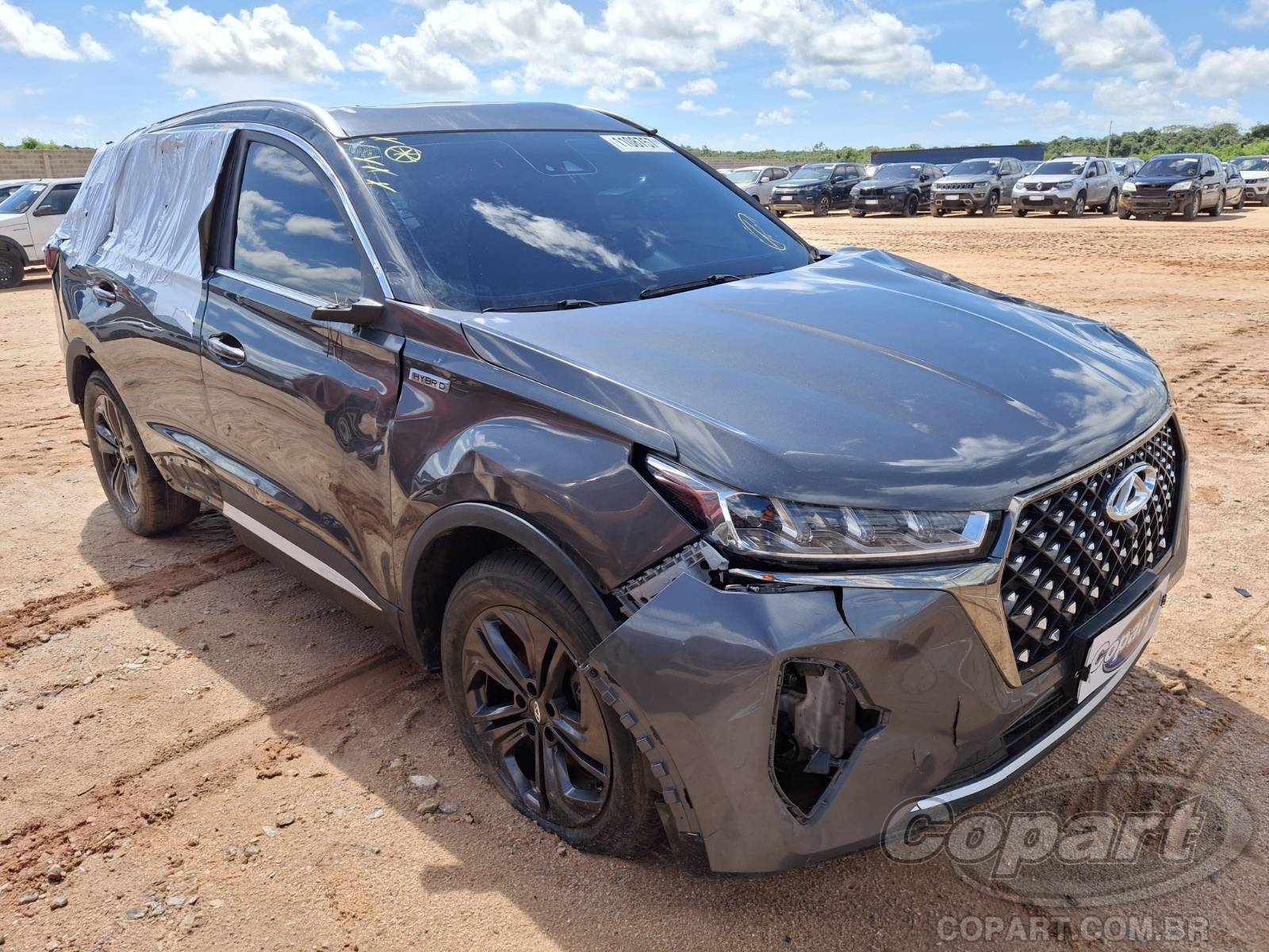 Veículo Caoa Chery Chery CAOA CHERY TIGGO 7 2025 em leilão