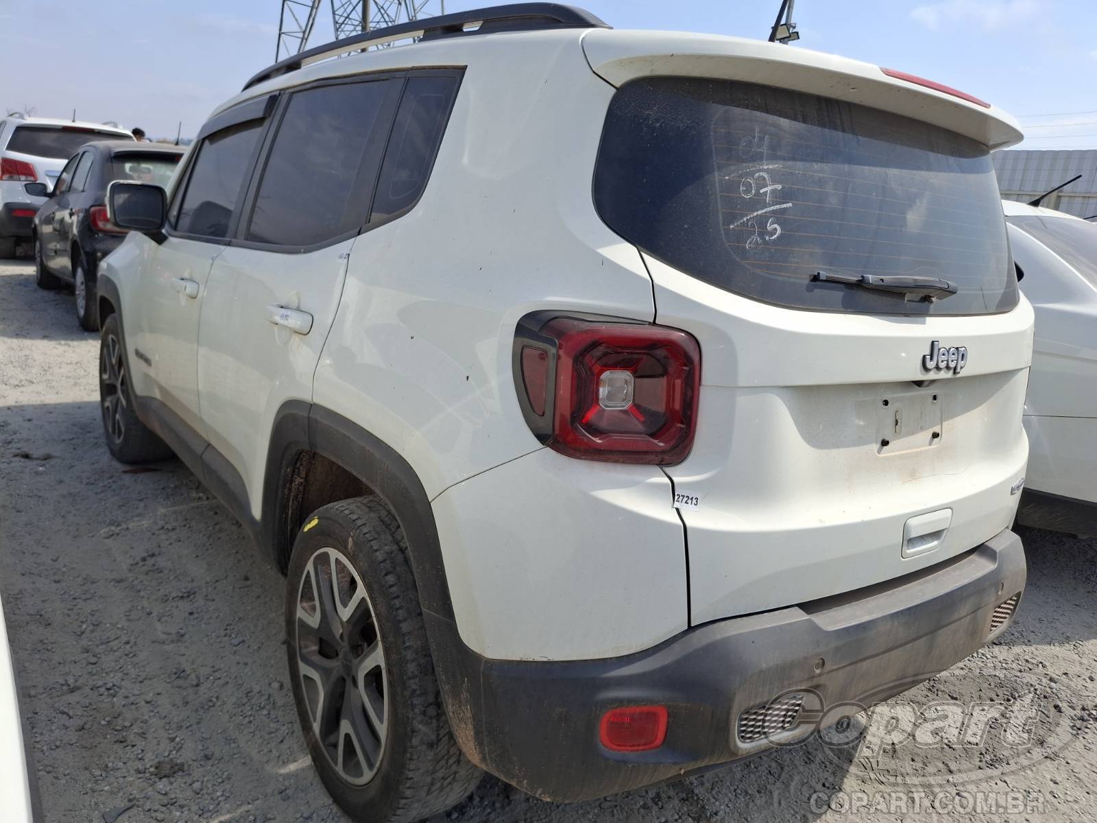 2020 JEEP RENEGADE — leilão em Itaquaquecetuba/SP (foto 3)