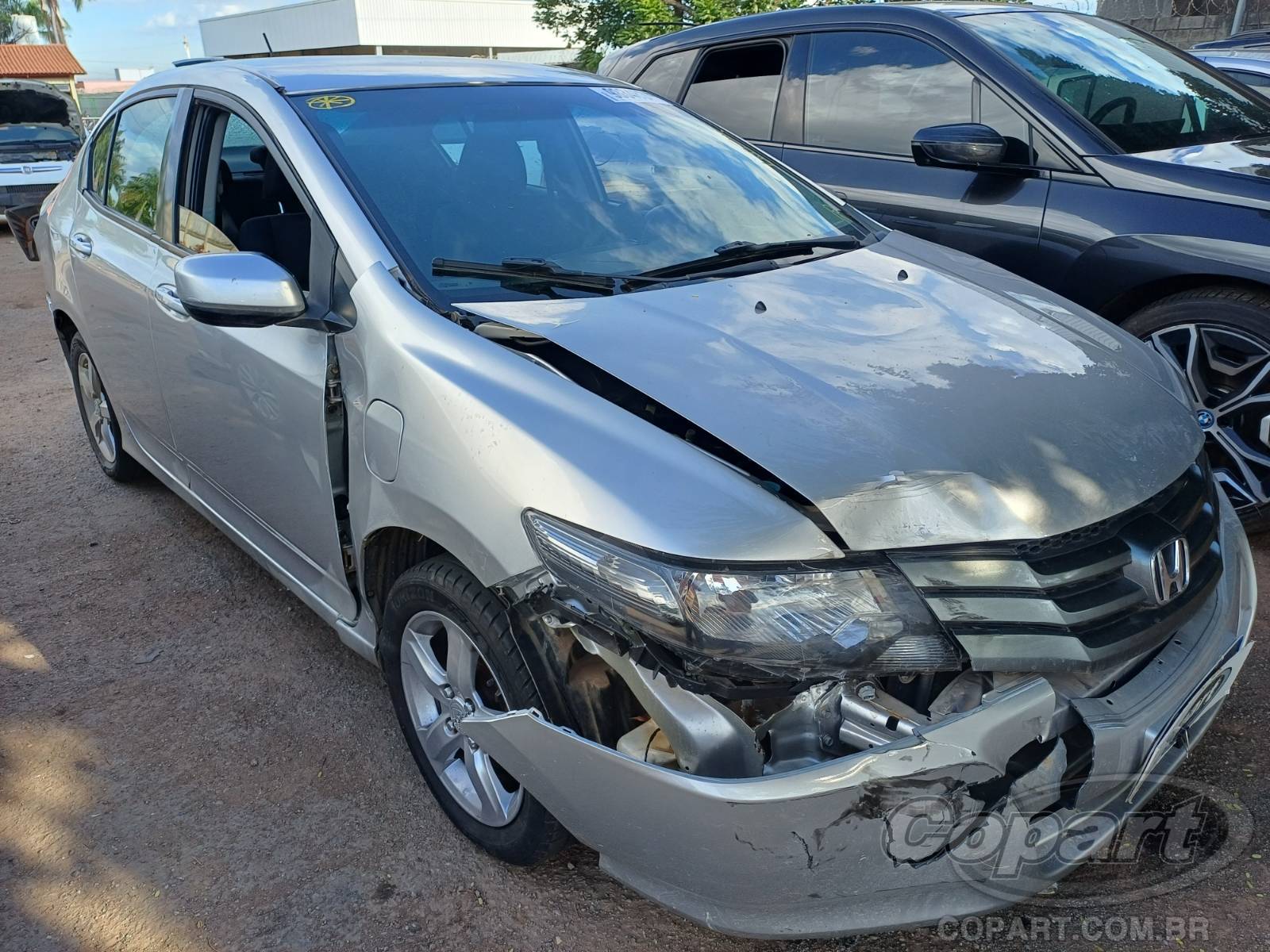 Veículo Honda City HONDA CITY LX 1.5 16V 2011 2011 em leilão