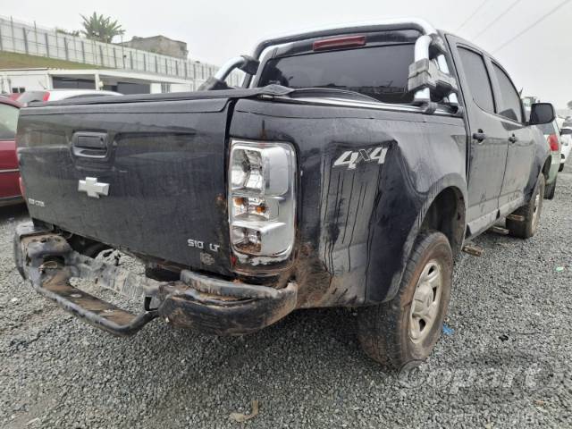 2016 CHEVROLET S10 CABINE DUPLA 