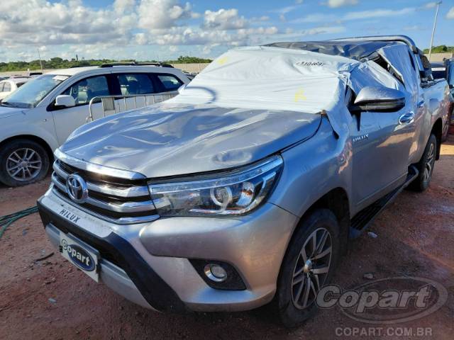 2018 TOYOTA HILUX CD 