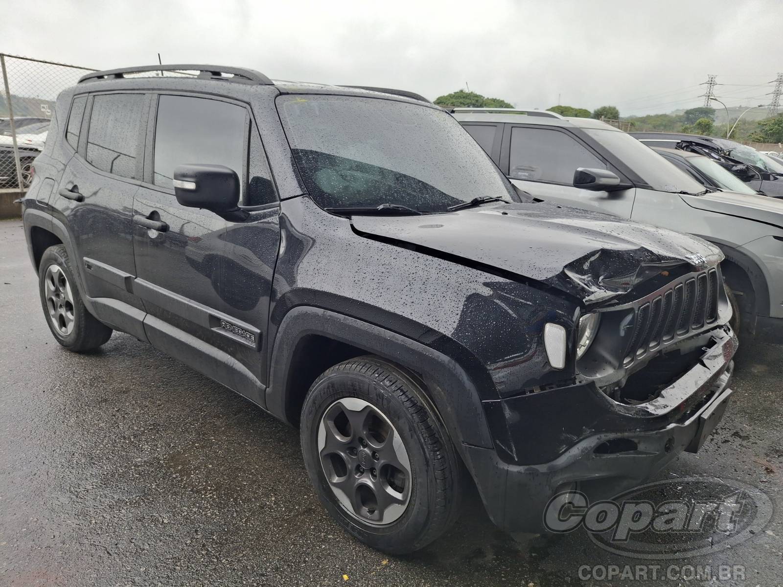 Veículo Fiat Renegade JEEP Renegade 1.8 16V Flex 2021 2021 em leilão