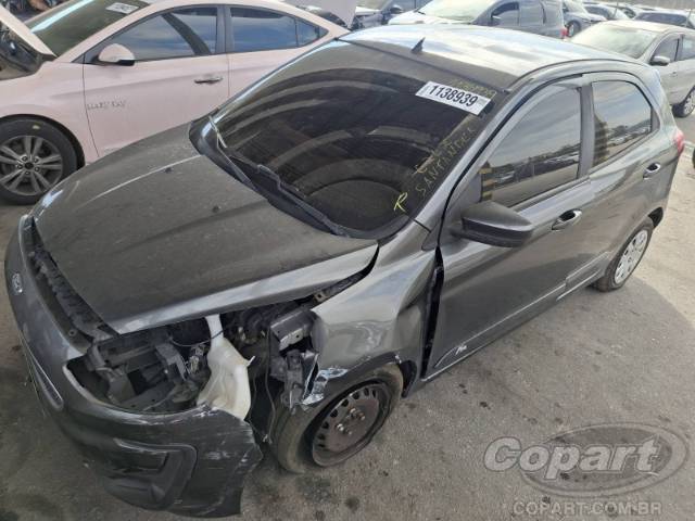 2020 FORD KA 