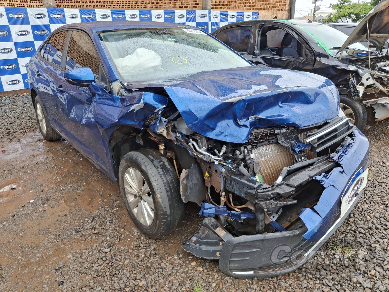 Veículo VW - VolksWagen Volkswagen Volkswagen Virtus 2025 2025 em leilão