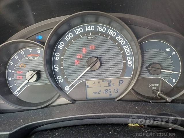 2017 TOYOTA COROLLA 