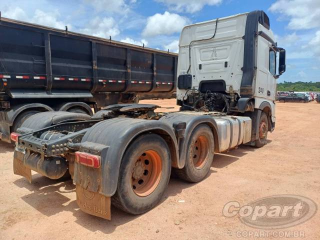 2023 MERCEDES BENZ ACTROS 