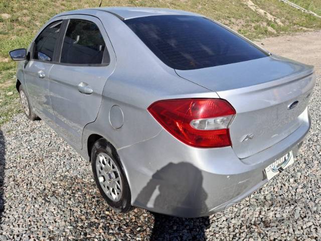 2018 FORD KA SEDAN 
