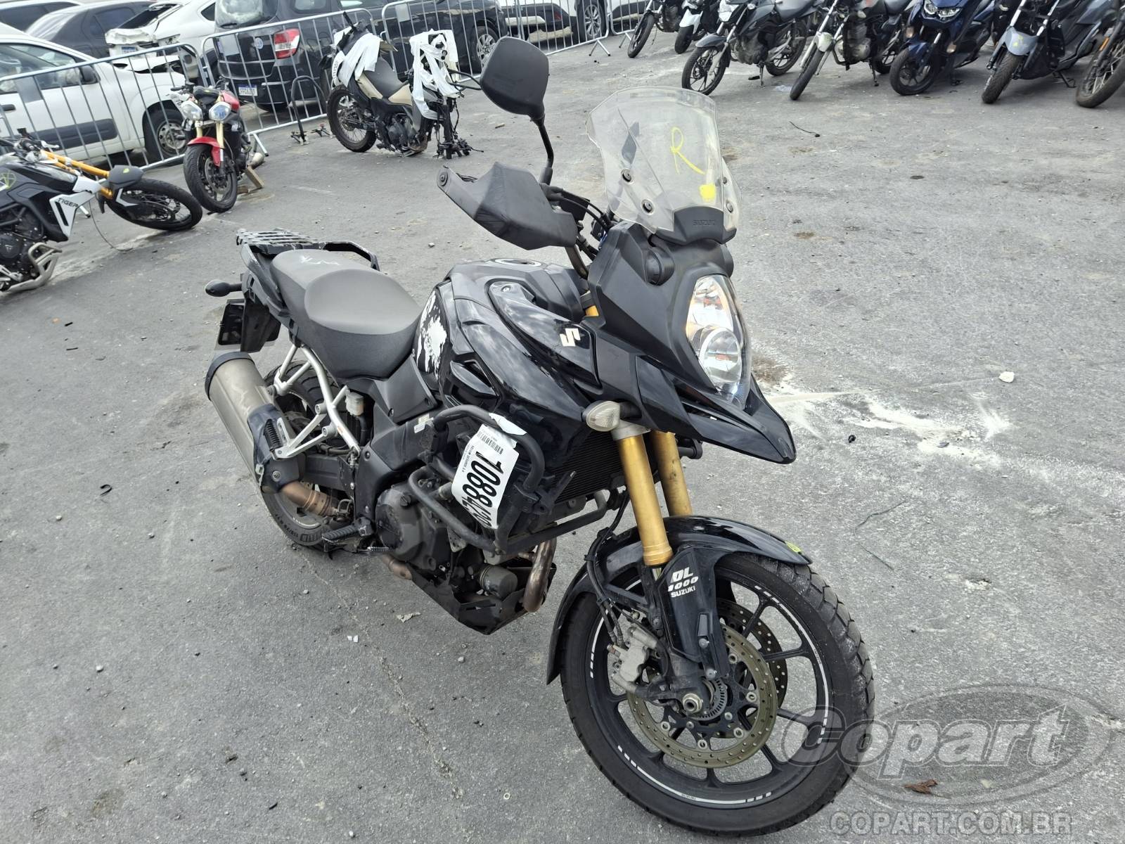 Veículo SUZUKI Suzuki Suzuki V-Strom 1000 ABS 2018 2018 em leilão