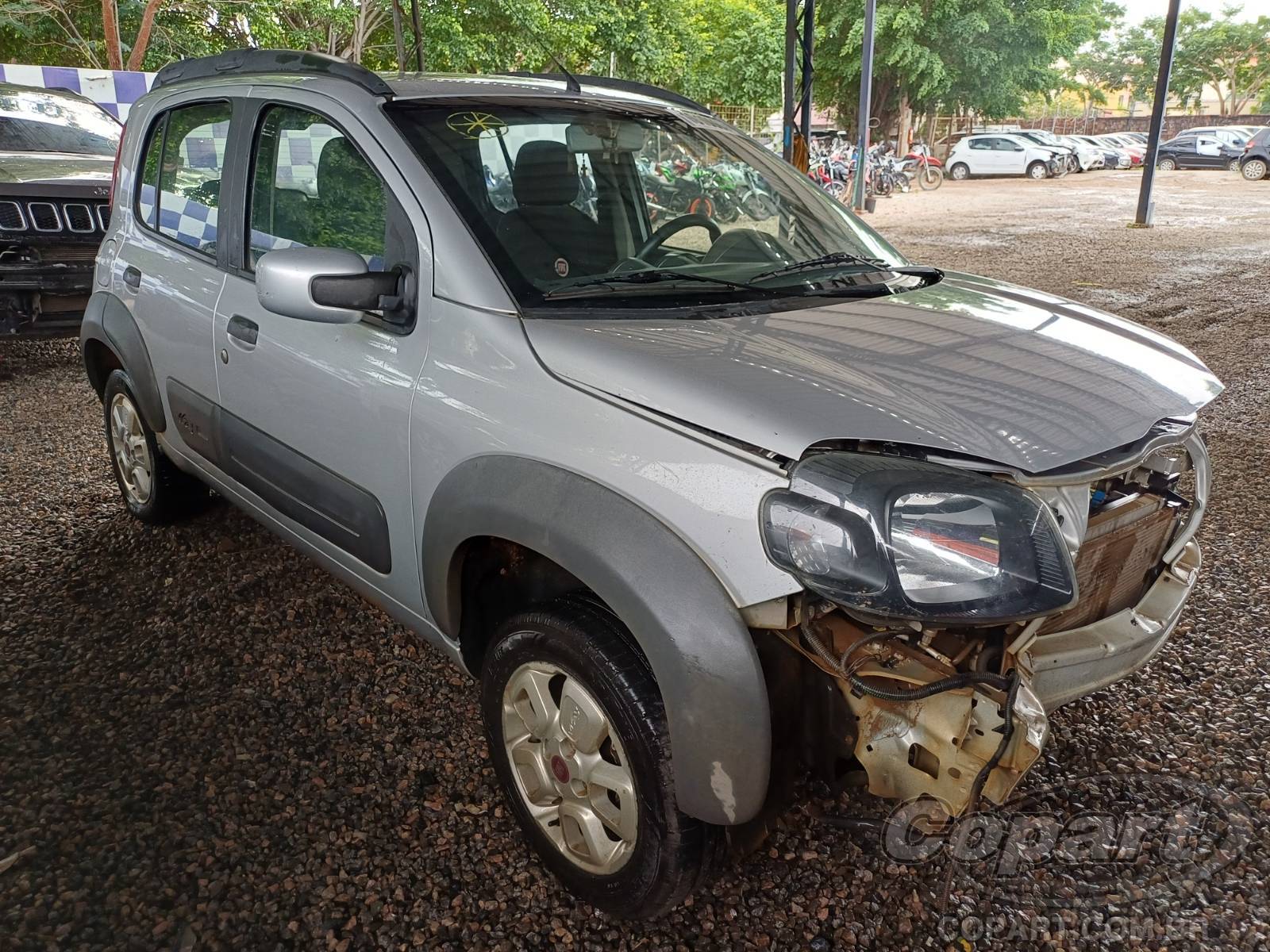 Veículo Fiat Uno FIAT UNO 2014 2014 em leilão