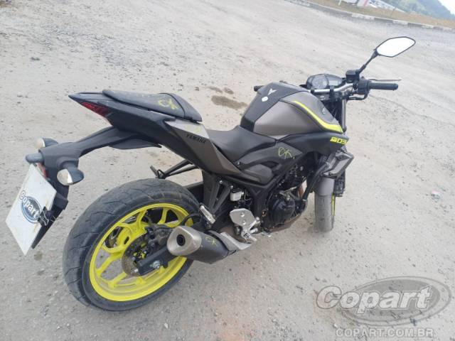 2019 YAMAHA MT-03 