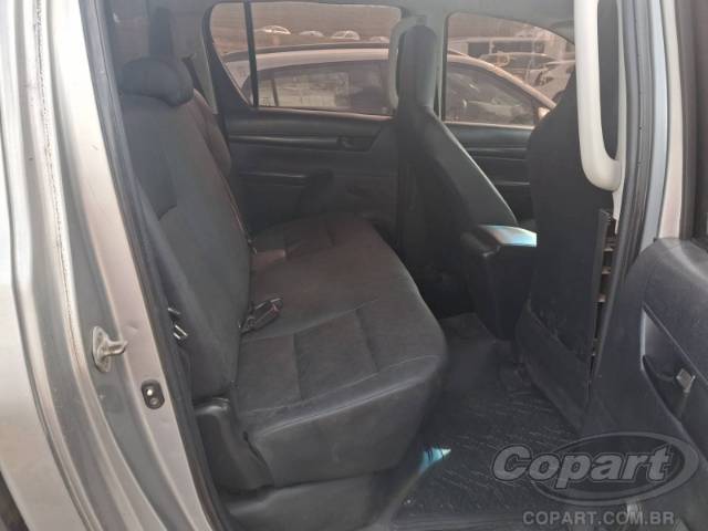 2018 TOYOTA HILUX CD 