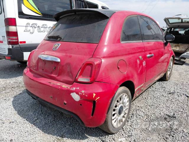2012 FIAT 500 