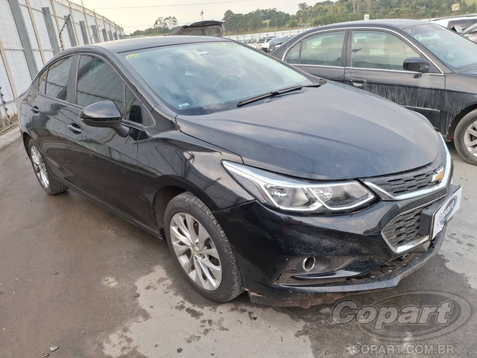 Veículo GM - Chevrolet Cruze 2019 CHEVROLET CRUZE Cruze LT AT 1.4 16V Ecotec Turbo 2019 em leilão