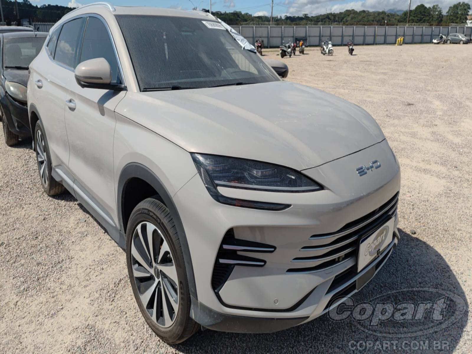 Veículo BYD Song Plus BYD SONG PLUS 2026 Híbrido 2026 em leilão