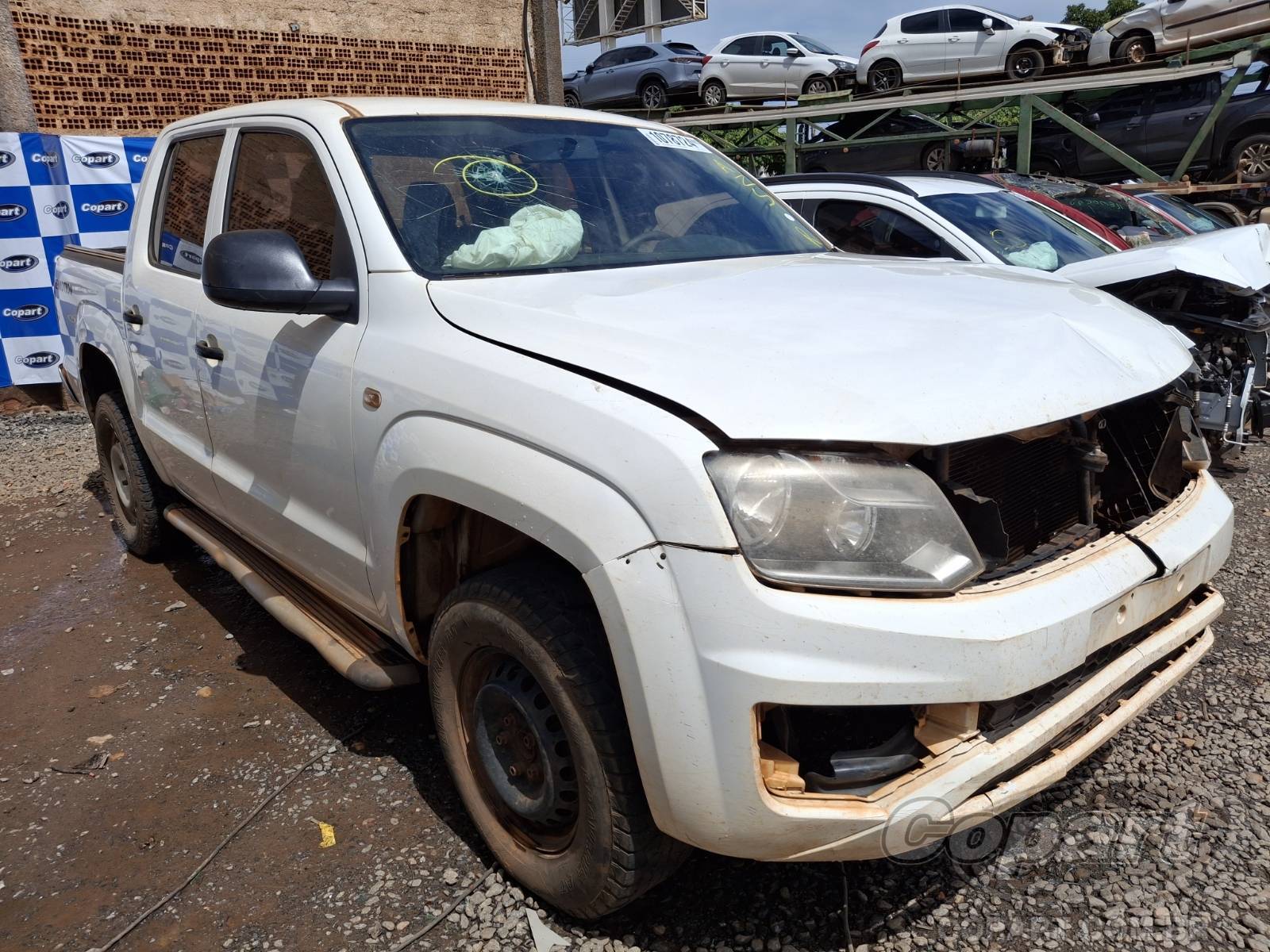 Veículo VOLKSWAGEN Volkswagen Volkswagen Amarok 2017 2017 em leilão