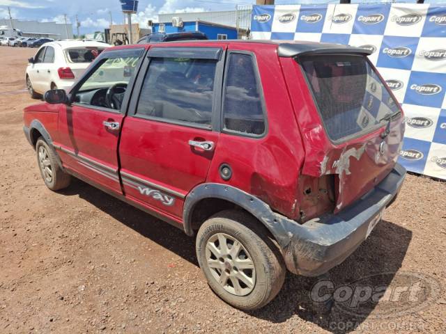 2008 FIAT UNO 