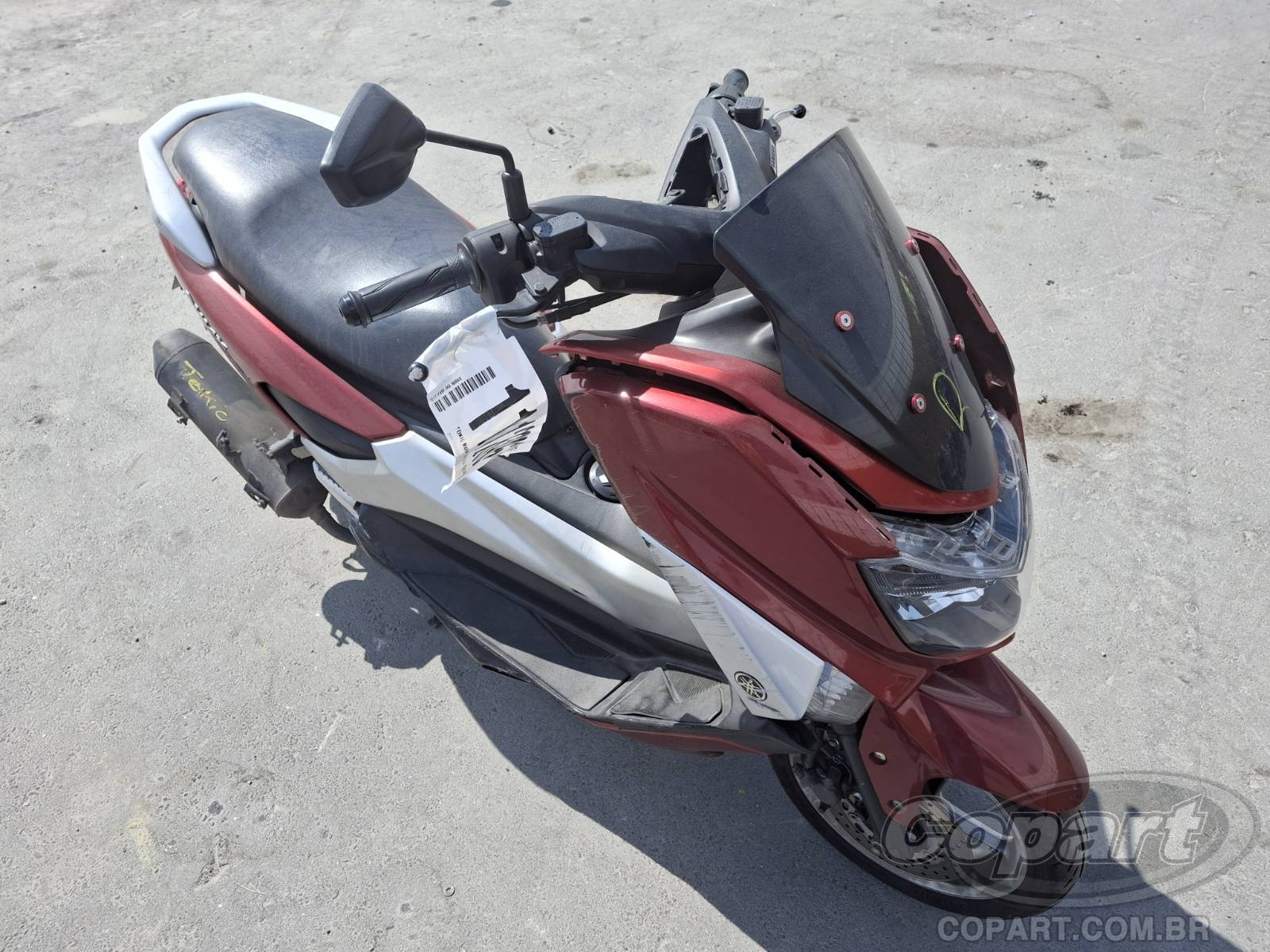 Veículo YAMAHA NMAX YAMAHA NMAX 2017 2017 em leilão