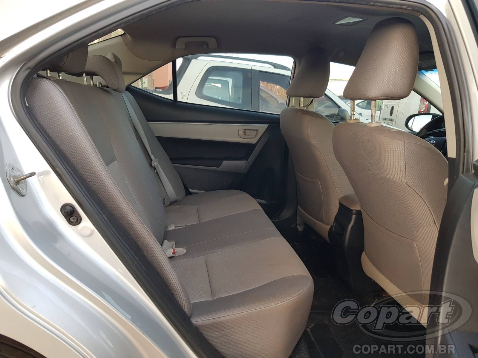 2017 TOYOTA COROLLA — leilão em Goiânia/GO (foto 6)