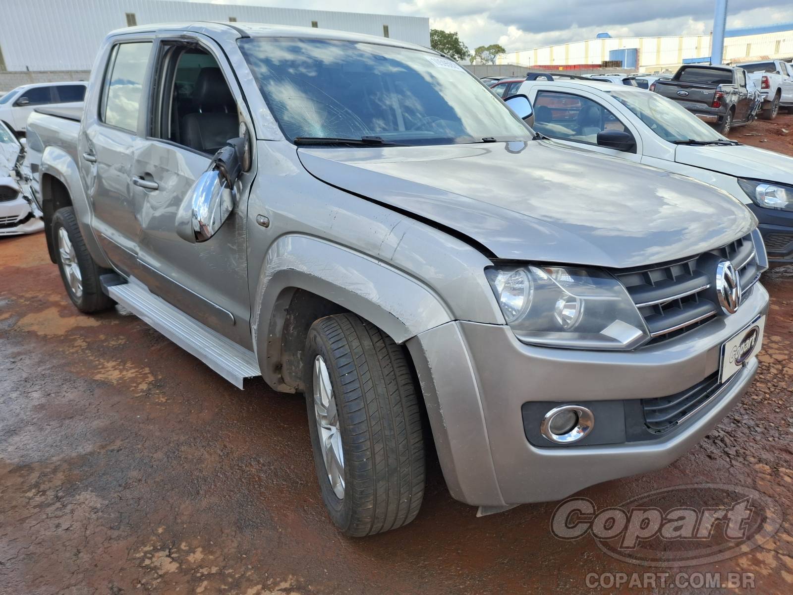 Veículo VW - VolksWagen Volkswagen Volkswagen Amarok 2.0 TDI BiTurbo 2014 2014 em leilão