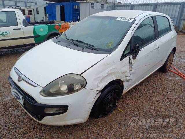 2014 FIAT PUNTO 