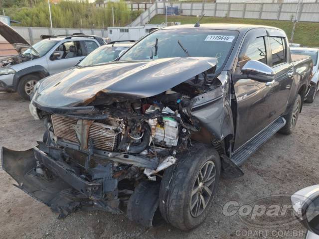 2019 TOYOTA HILUX CD 