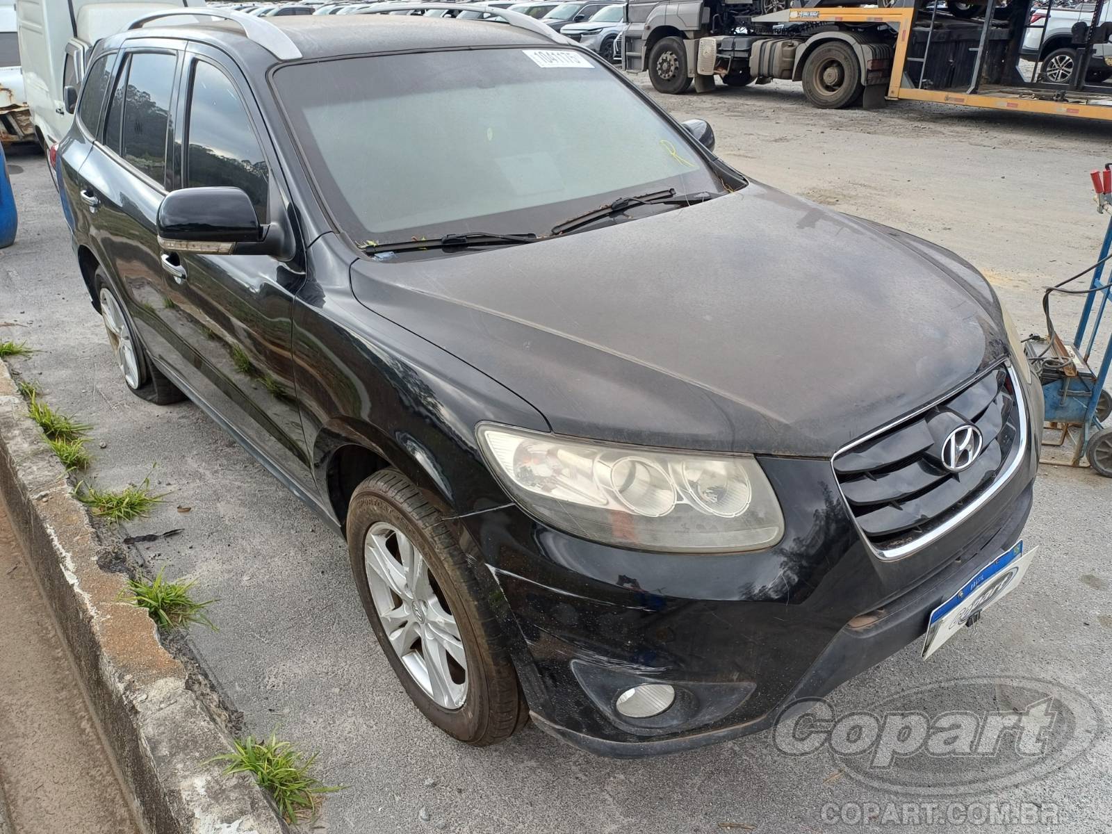 Veículo Hyundai Santa Fe HYUNDAI SANTA FE 3.5 V6 2011 em leilão