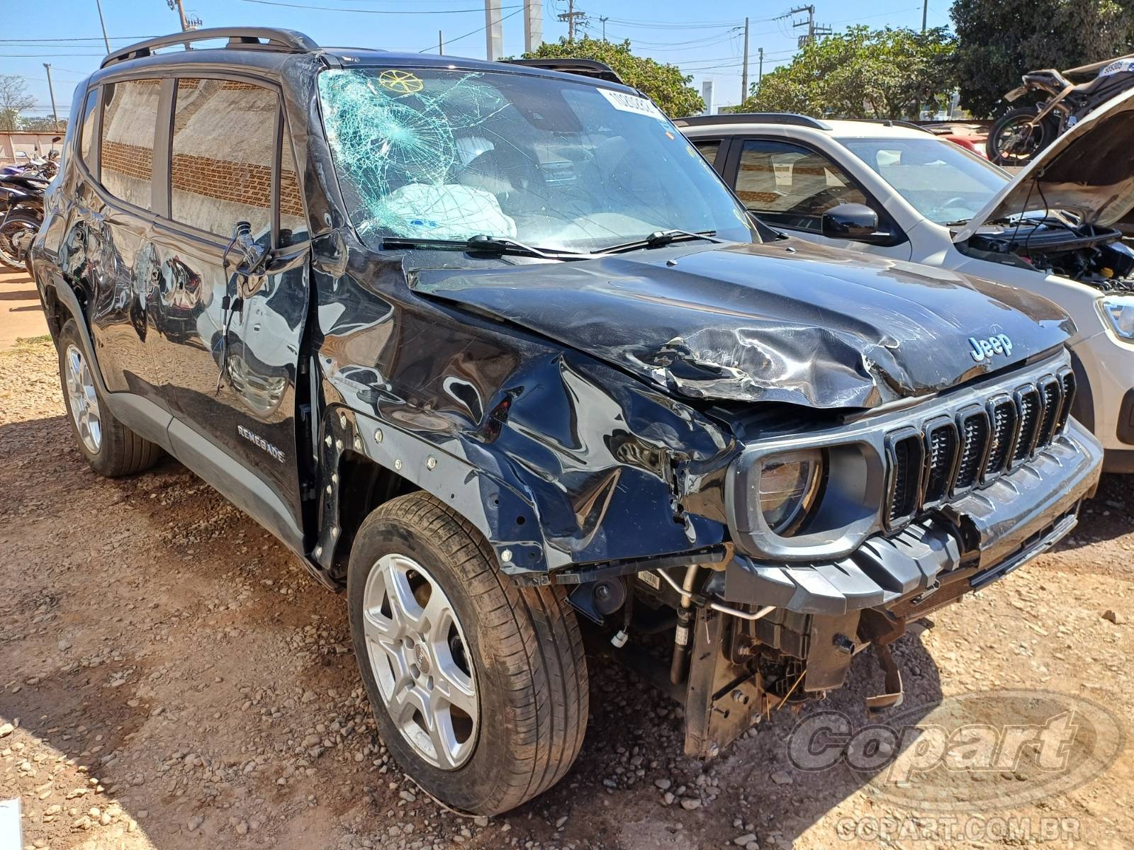 Veículo Fiat Renegade JEEP RENEGADE 2023 2023 em leilão