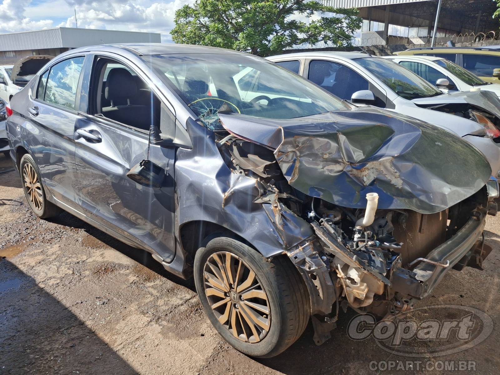 Veículo Honda City 2018 HONDA CITY EX 1.5 16V i-VTEC 2018 em leilão