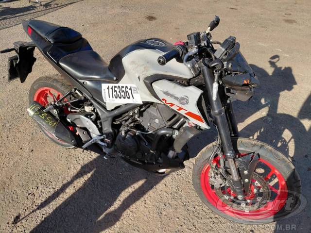 2021 YAMAHA MT-03 