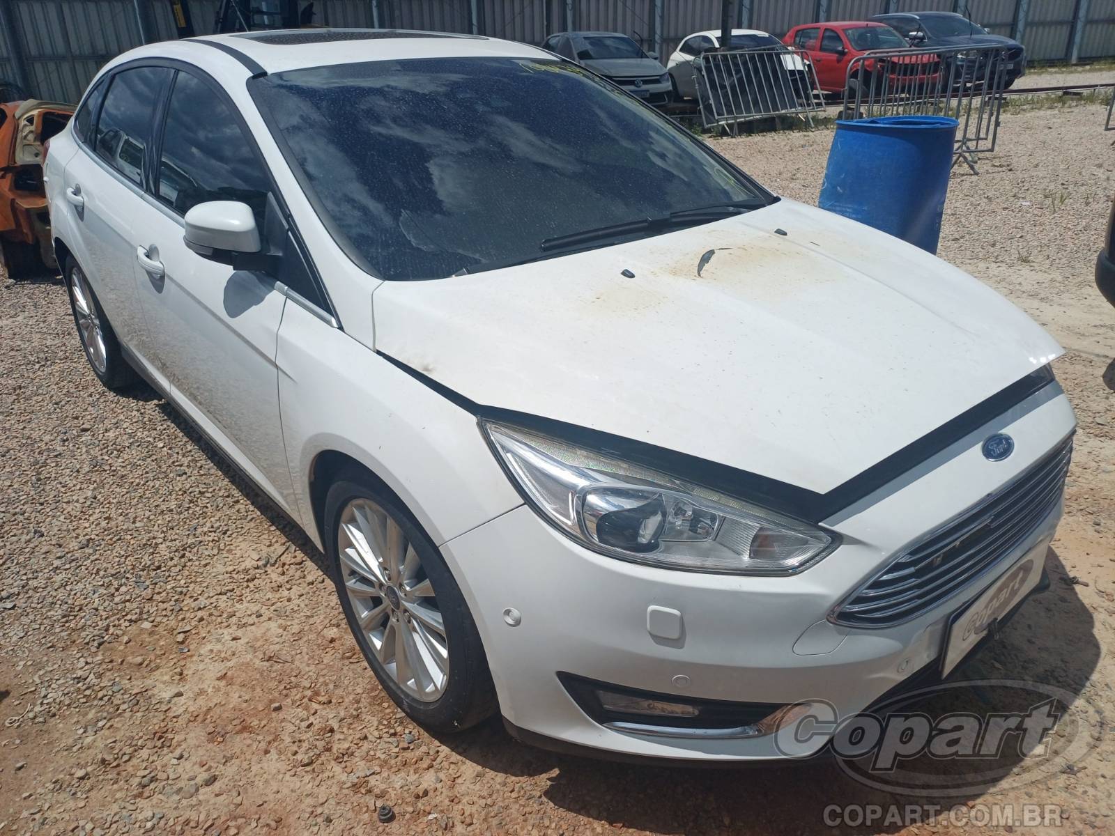 FORD FOCUS FASTBACK 2016